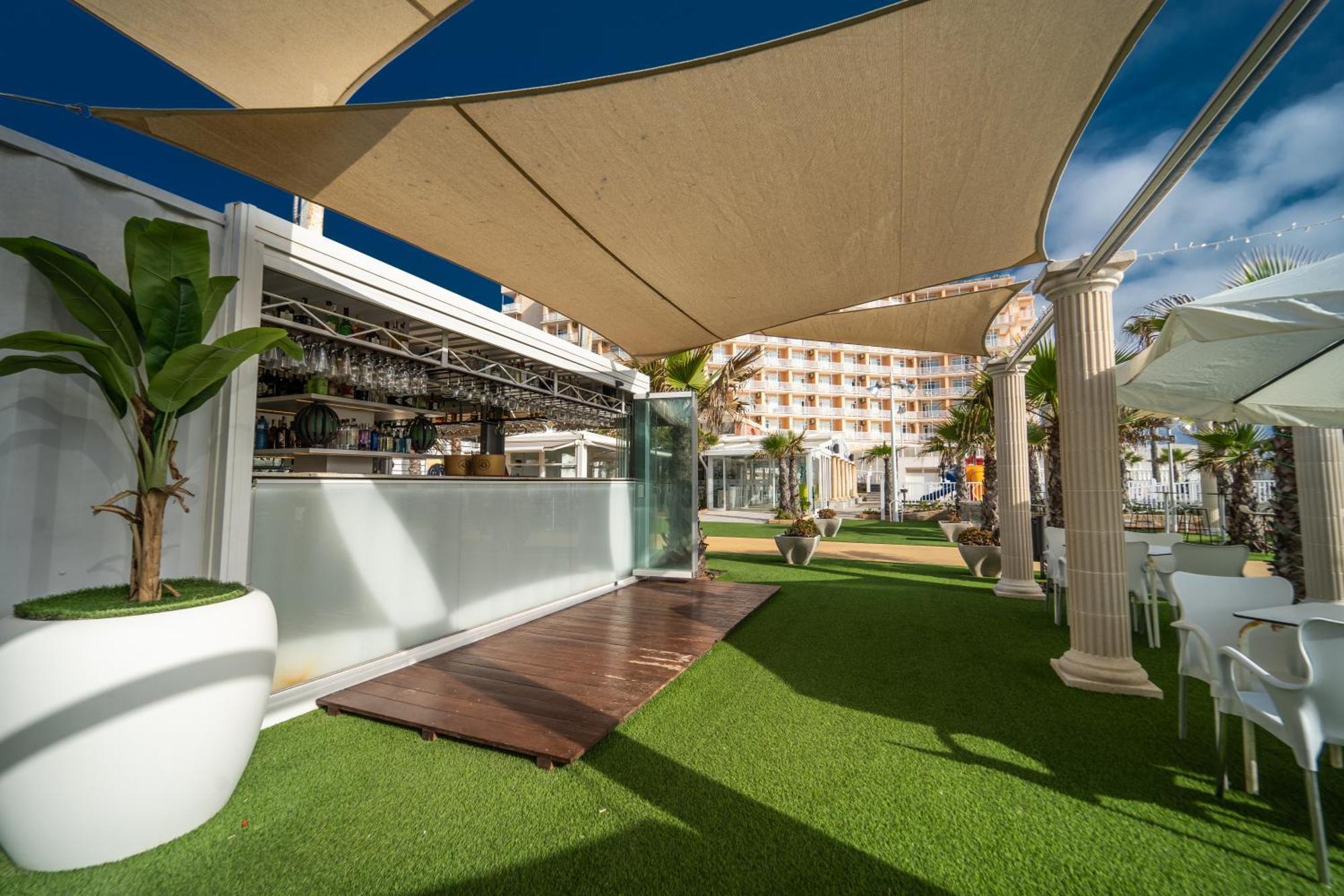 Hotel & Spa Entremares La Manga del Mar Menor Esterno foto