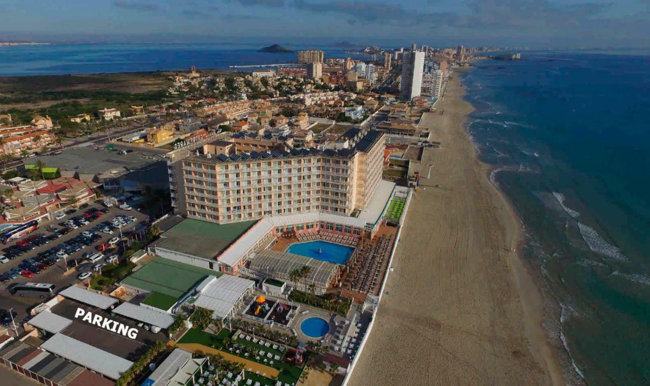 Hotel & Spa Entremares La Manga del Mar Menor Esterno foto